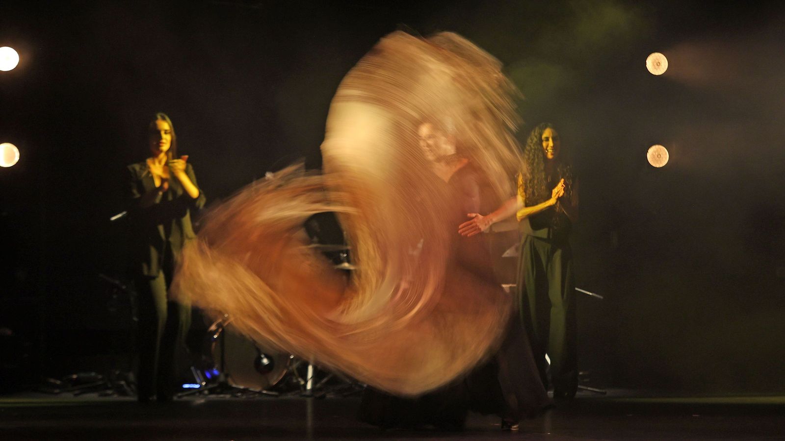 Jesús Carmona con 'Tentativo' en el 30 Festival de Jerez