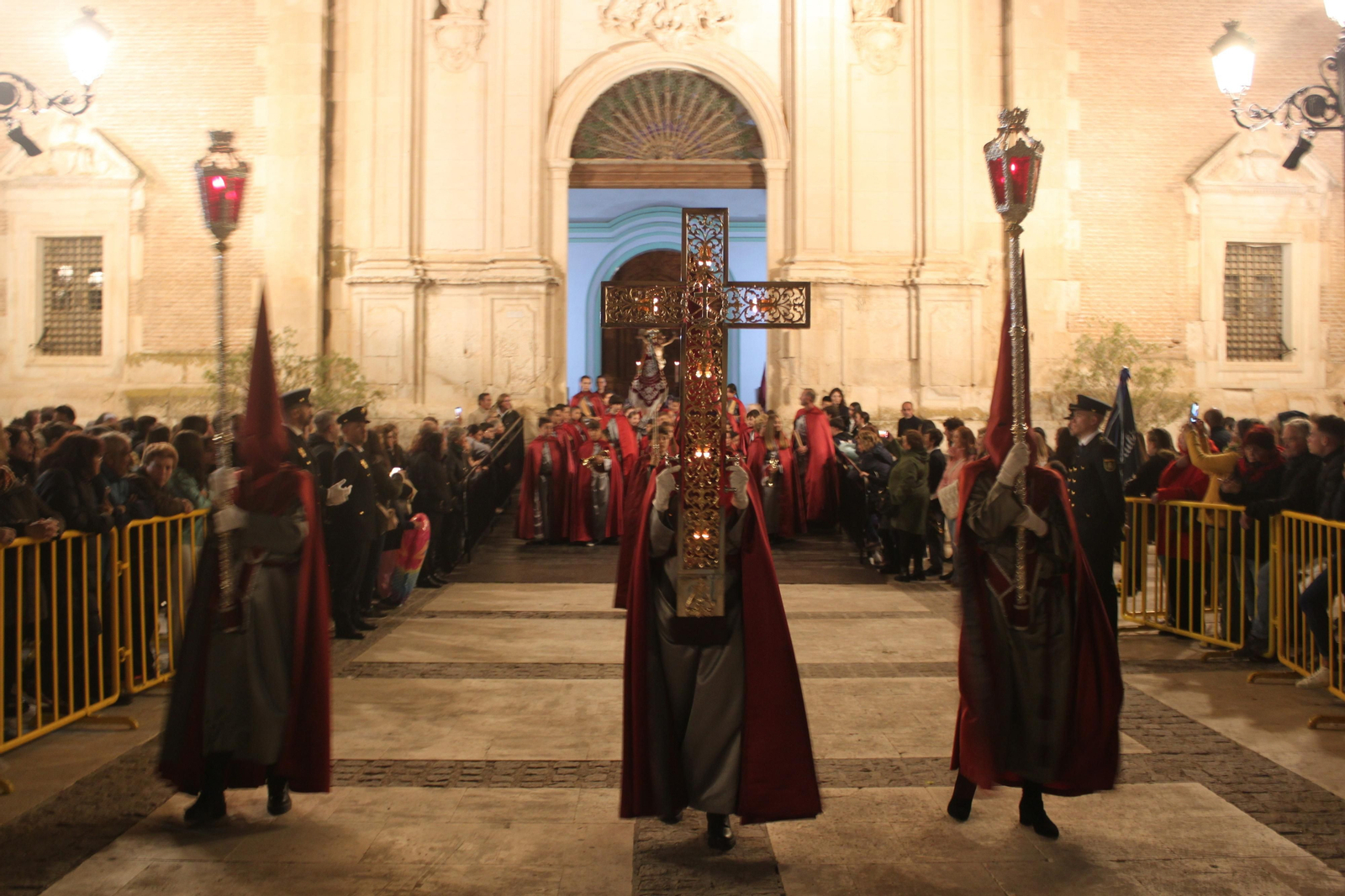 El Miércoles Santo de Vélez-Rubio, en imágenes