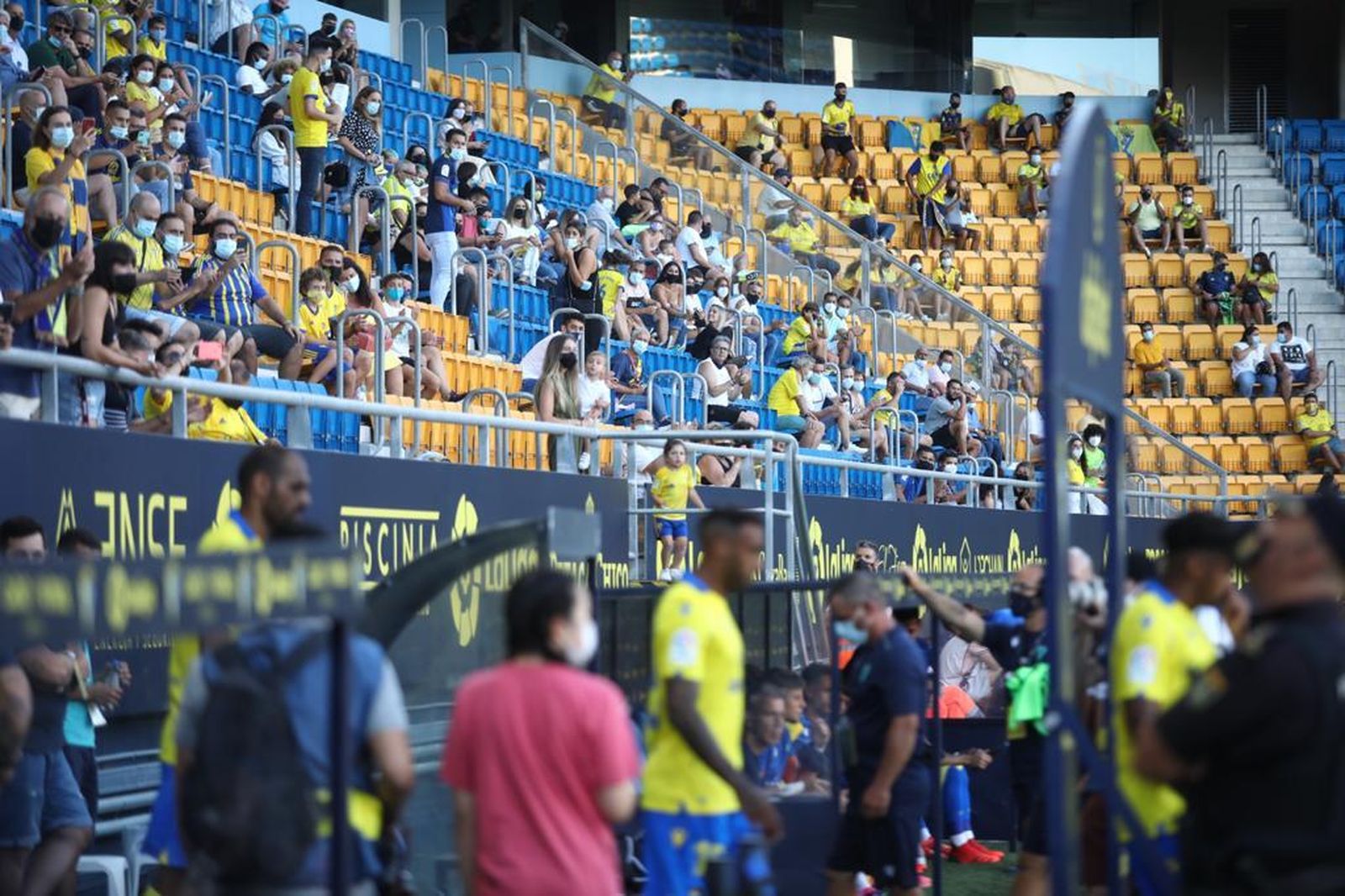 Las imágenes del Cádiz-Atlético del Trofeo Carranza