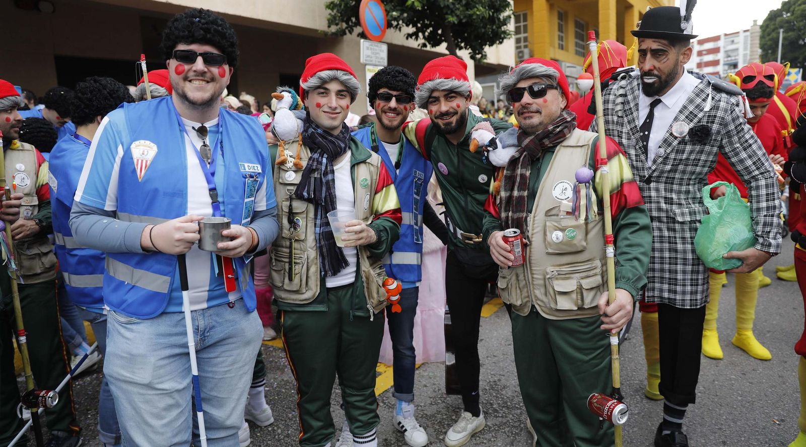 Fotos de la cabalgata del Carnaval de Algeciras