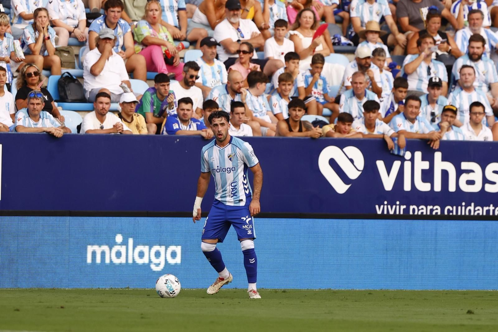 El Málaga CF - SD Eibar, en fotos