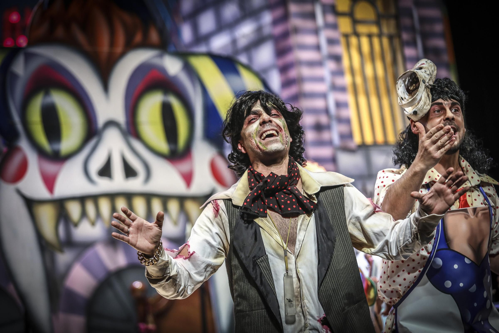 Chirigota Los gipsy scream