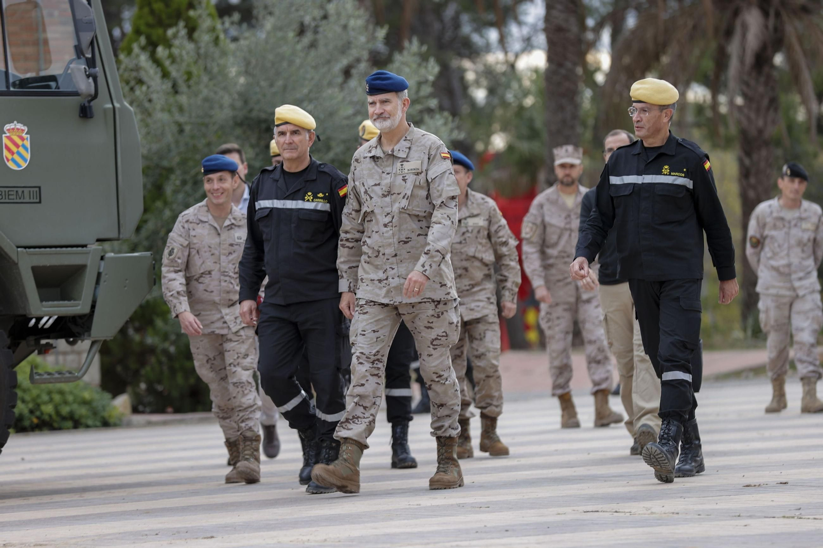 Las fotos de la segunda visita del Rey a Valencia tras la DANA Las fotos de la segunda visita del Rey a Valencia tras la DANA