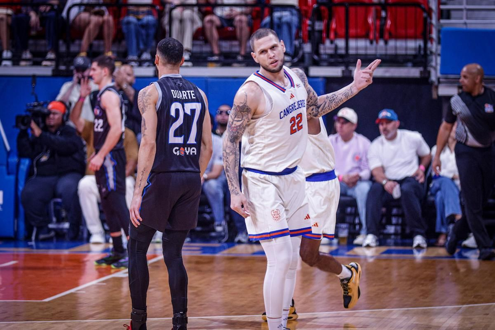 Noche discreta para Chris Duarte en Puerto Rico