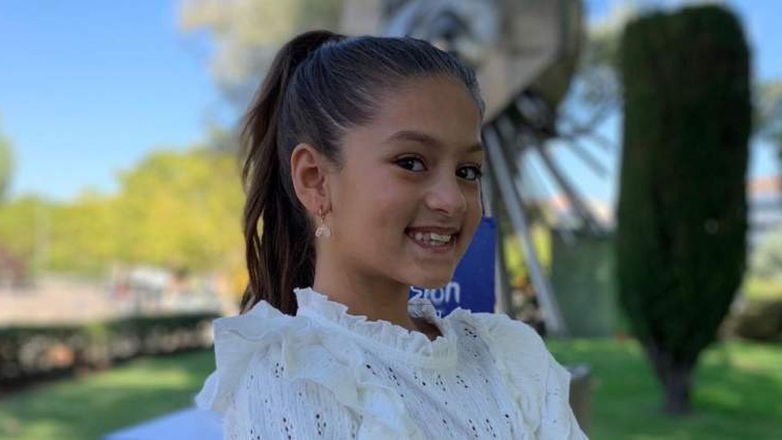 La joven cantante sevillana Soleá