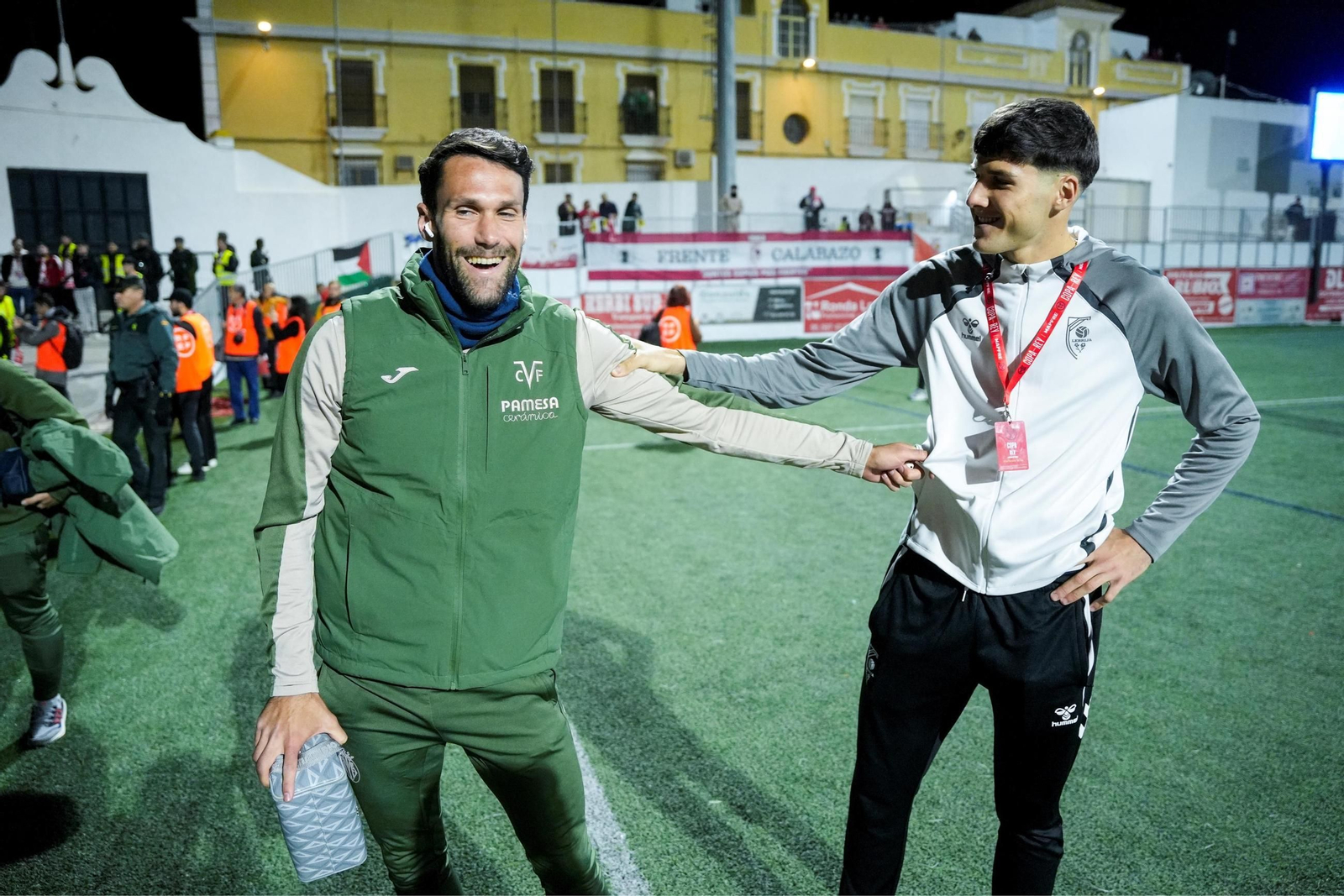 Las mejores fotos del Atlético Antoniano-Villarreal