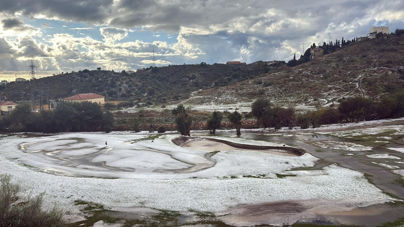 Imagen del campo de golf Añoreta, en Rincón de la Victoria