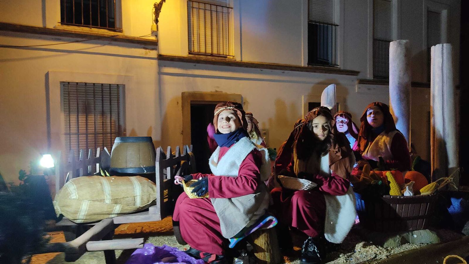 Cabalgata de Encinasola.