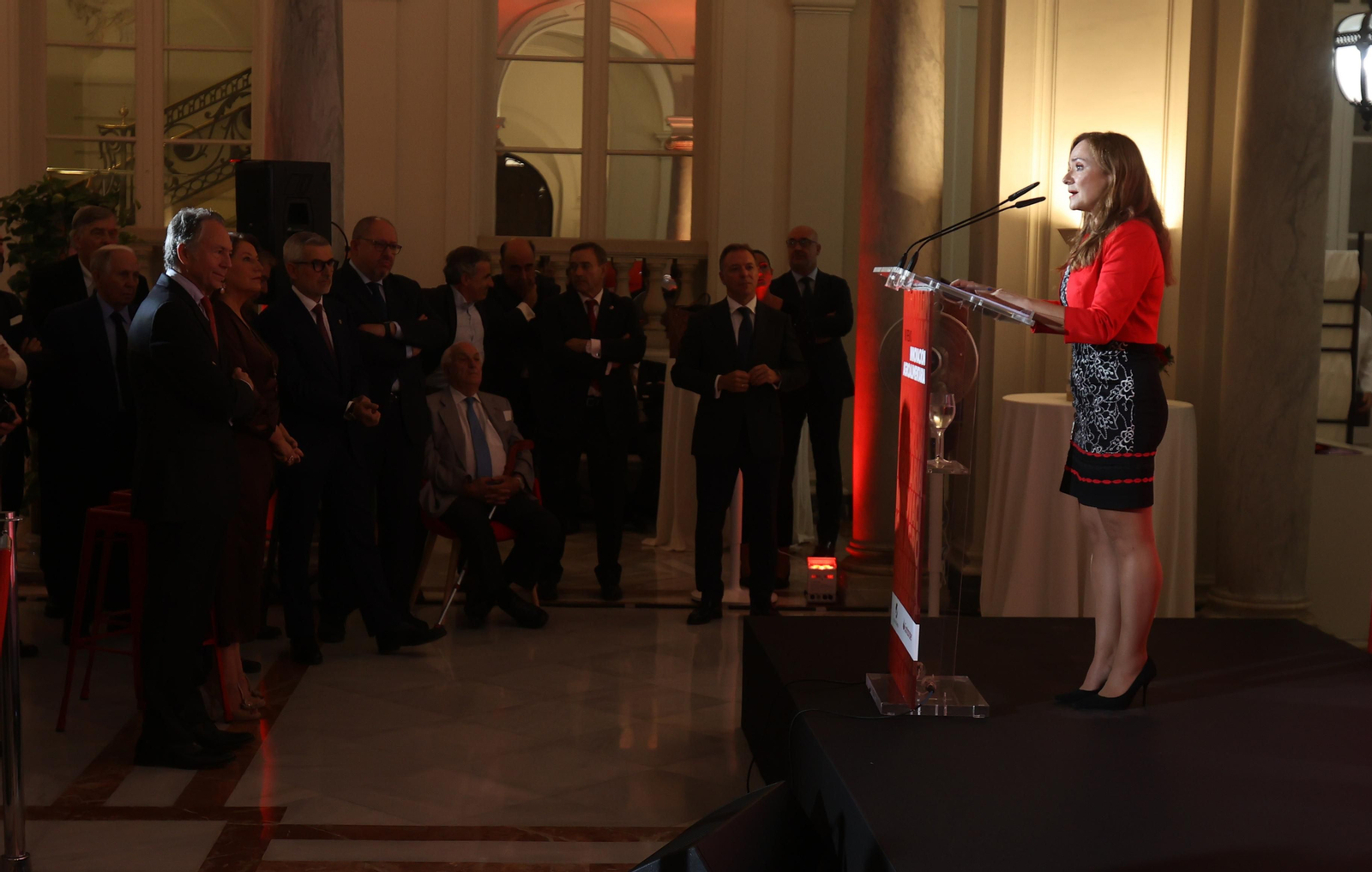 Las mejores imágenes de la entrega del VIII premio agroalimentario Banco Santander a José Gandía