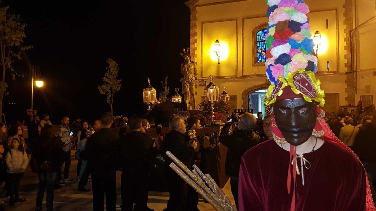 Detalle del Miércoles Santo en Iznájar
