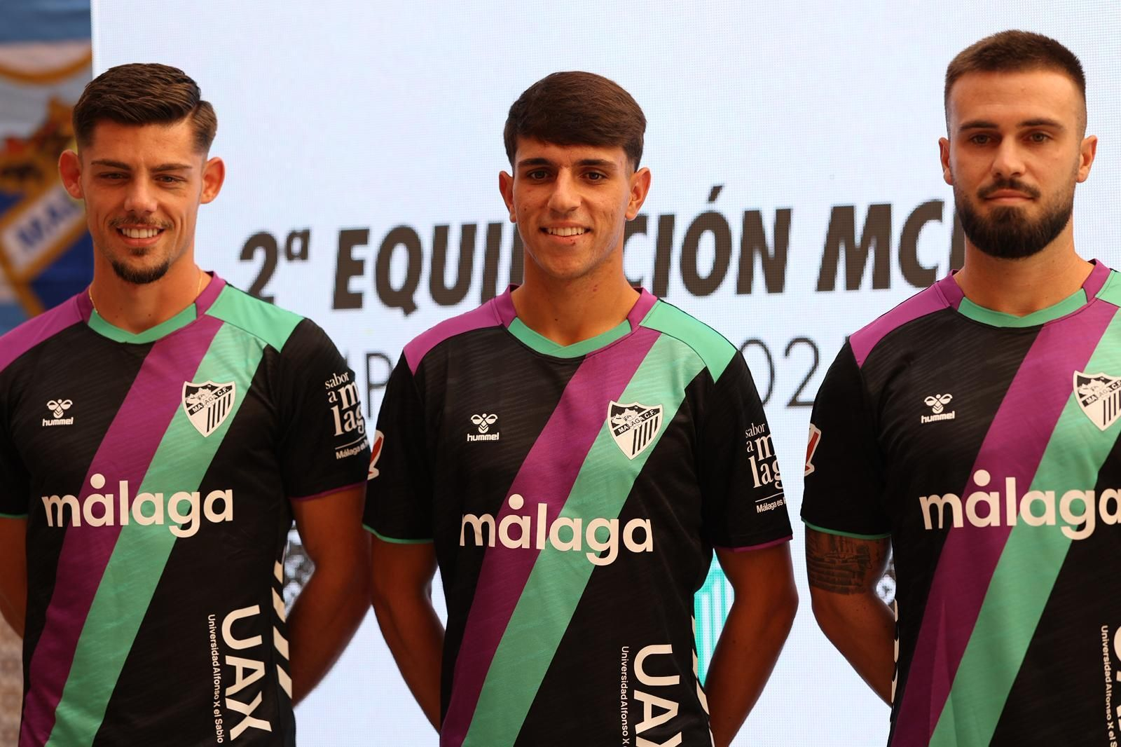 Así es la segunda camiseta del Málaga 25/26