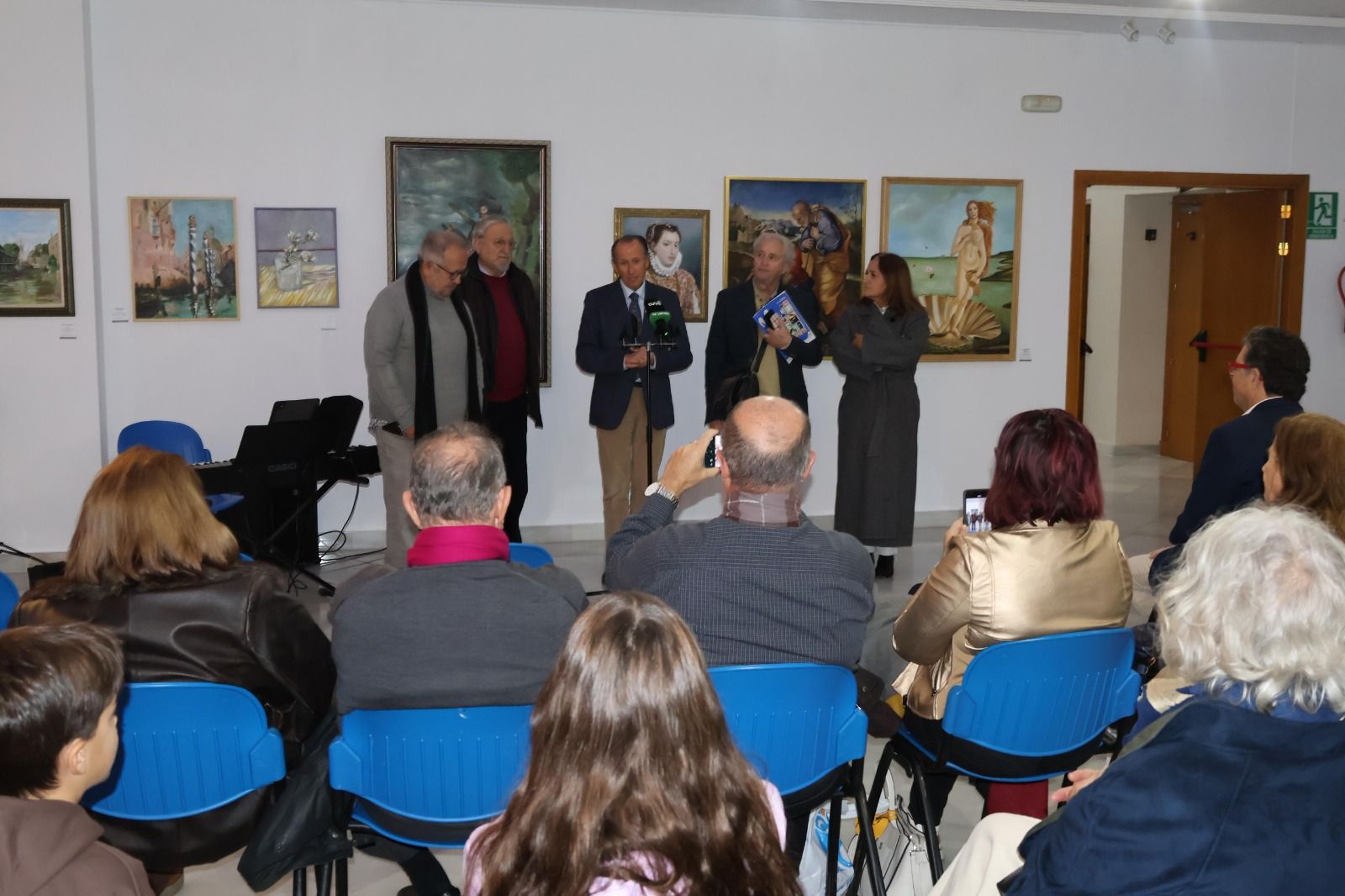 Una imagen de este acto.