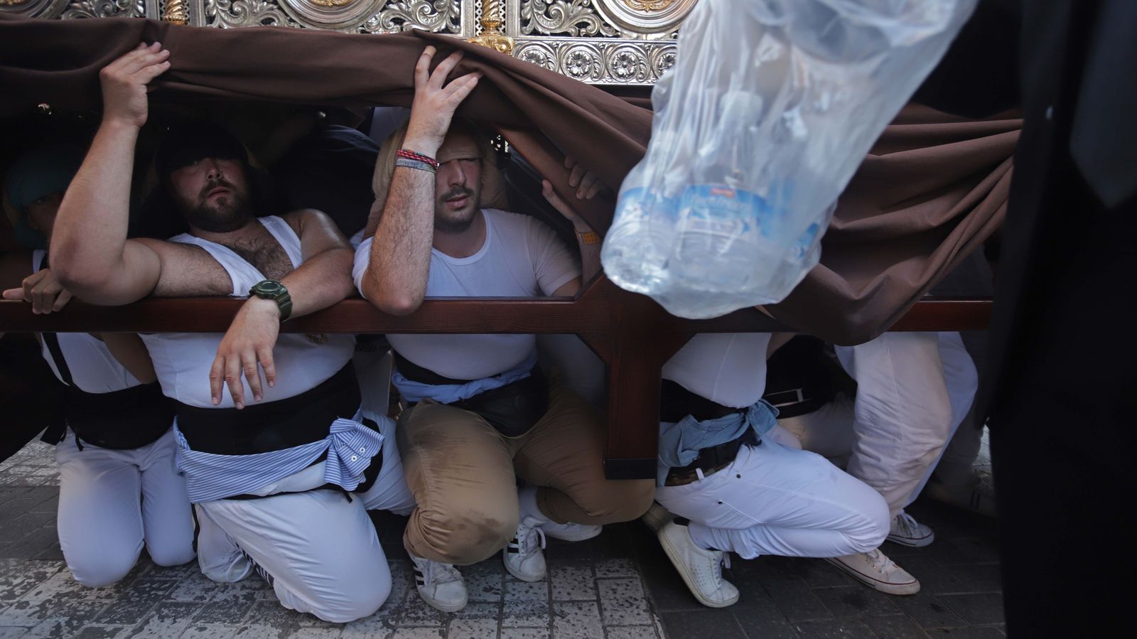 Fotos de la procesión de la Virgen del Carmen en Algeciras 2022