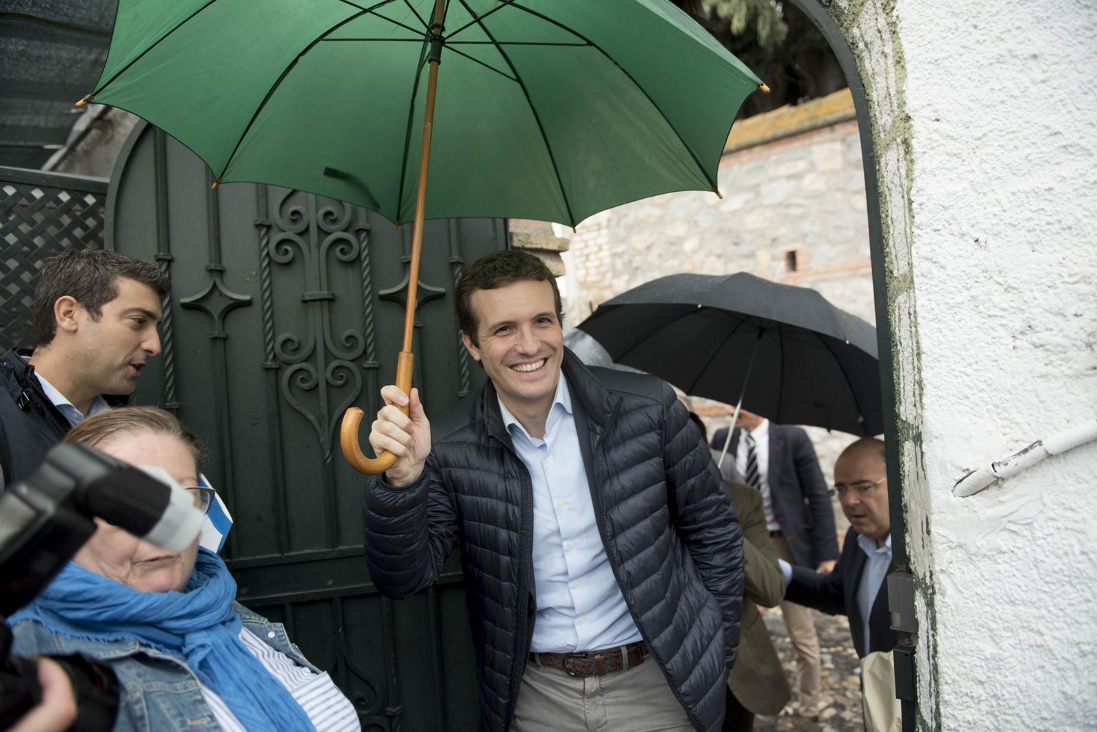 Presentación de los candidatos del PP en Granada