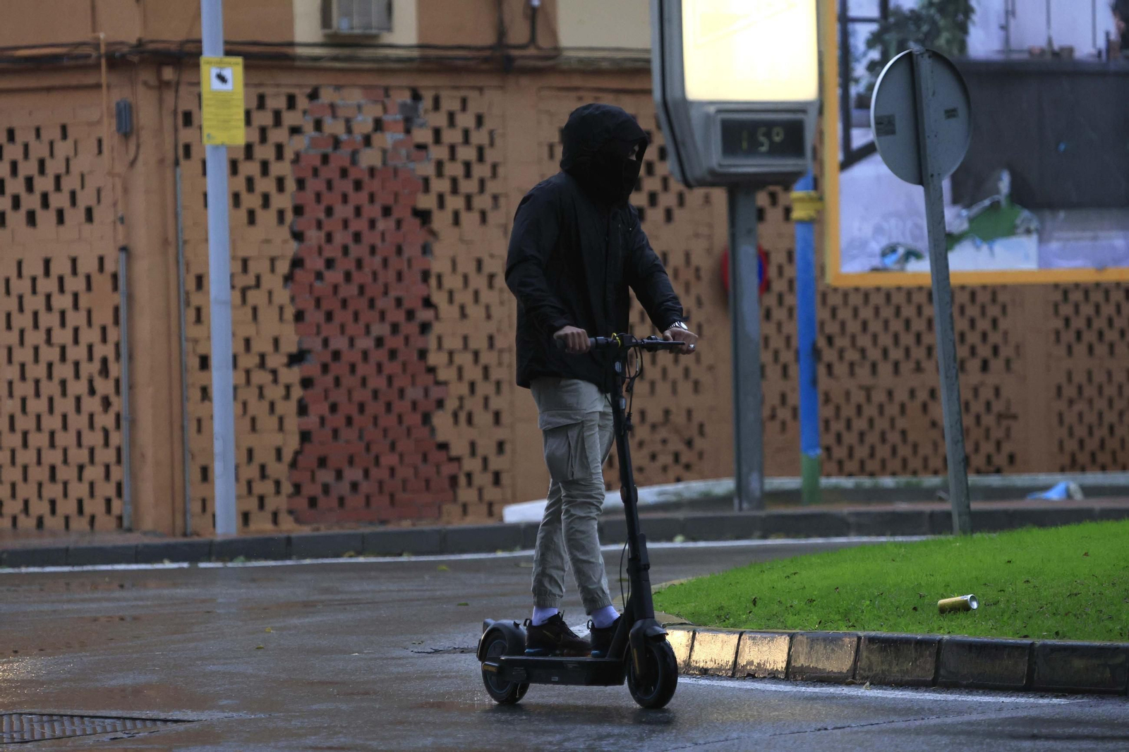 Las fotos de los efectos de la borrasca Emilia en el Campo de Gibraltar
