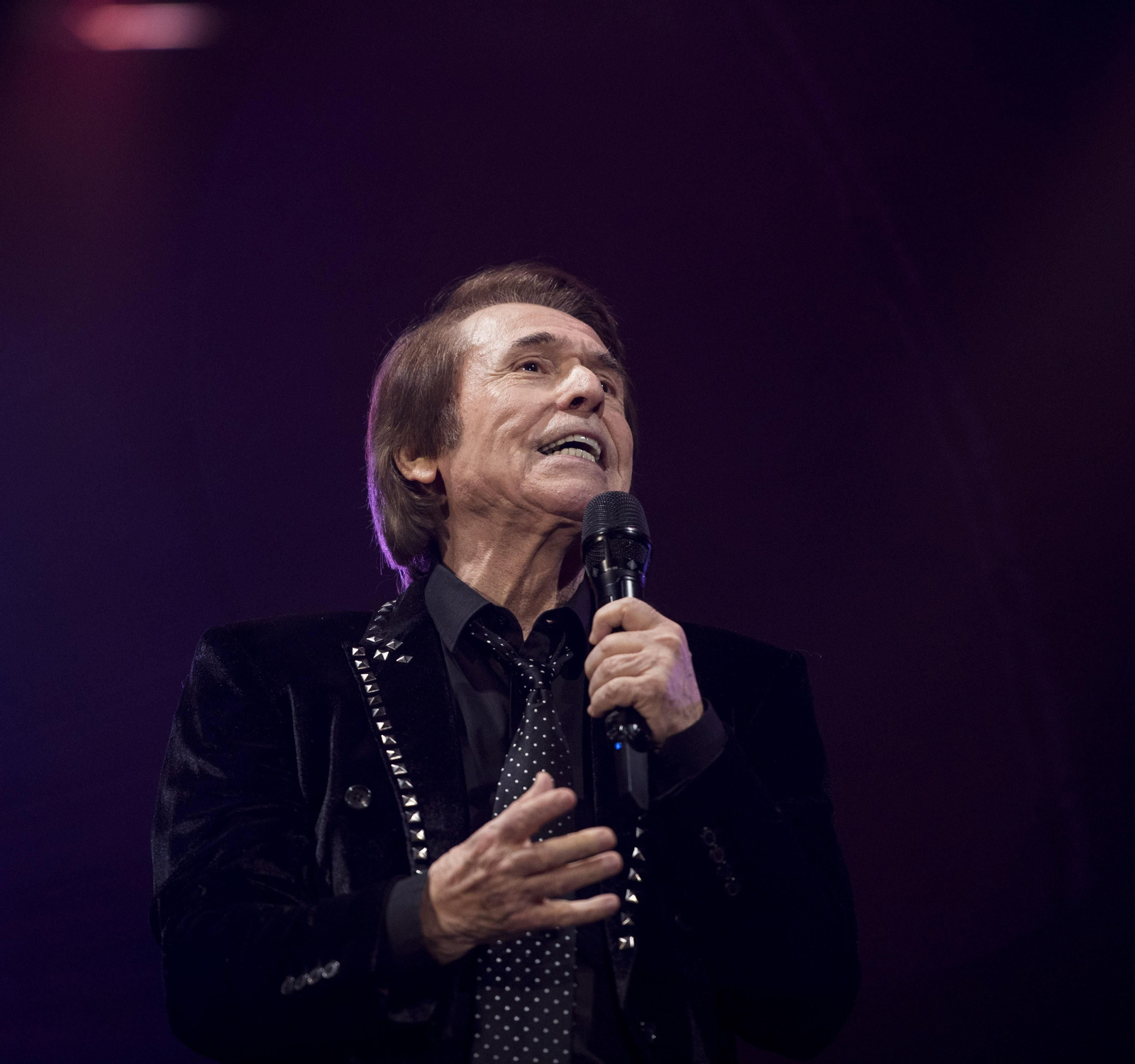 Las imágenes de Raphael en Granada