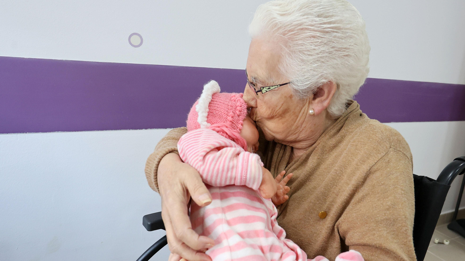 Día del Alzheimer en AFA La Merced en Jerez