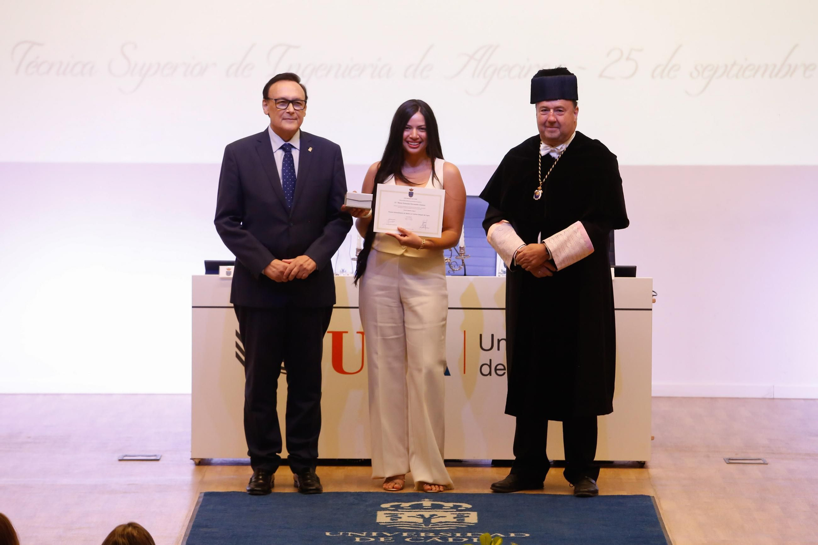 Fotos del acto de apertura en Algeciras del curso en la Universidad de Cádiz