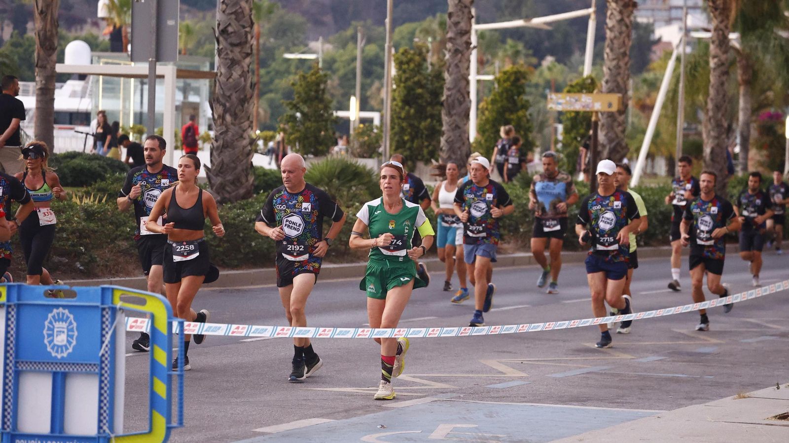 Las fotos de la carrera Ponle Freno de Málaga 2025