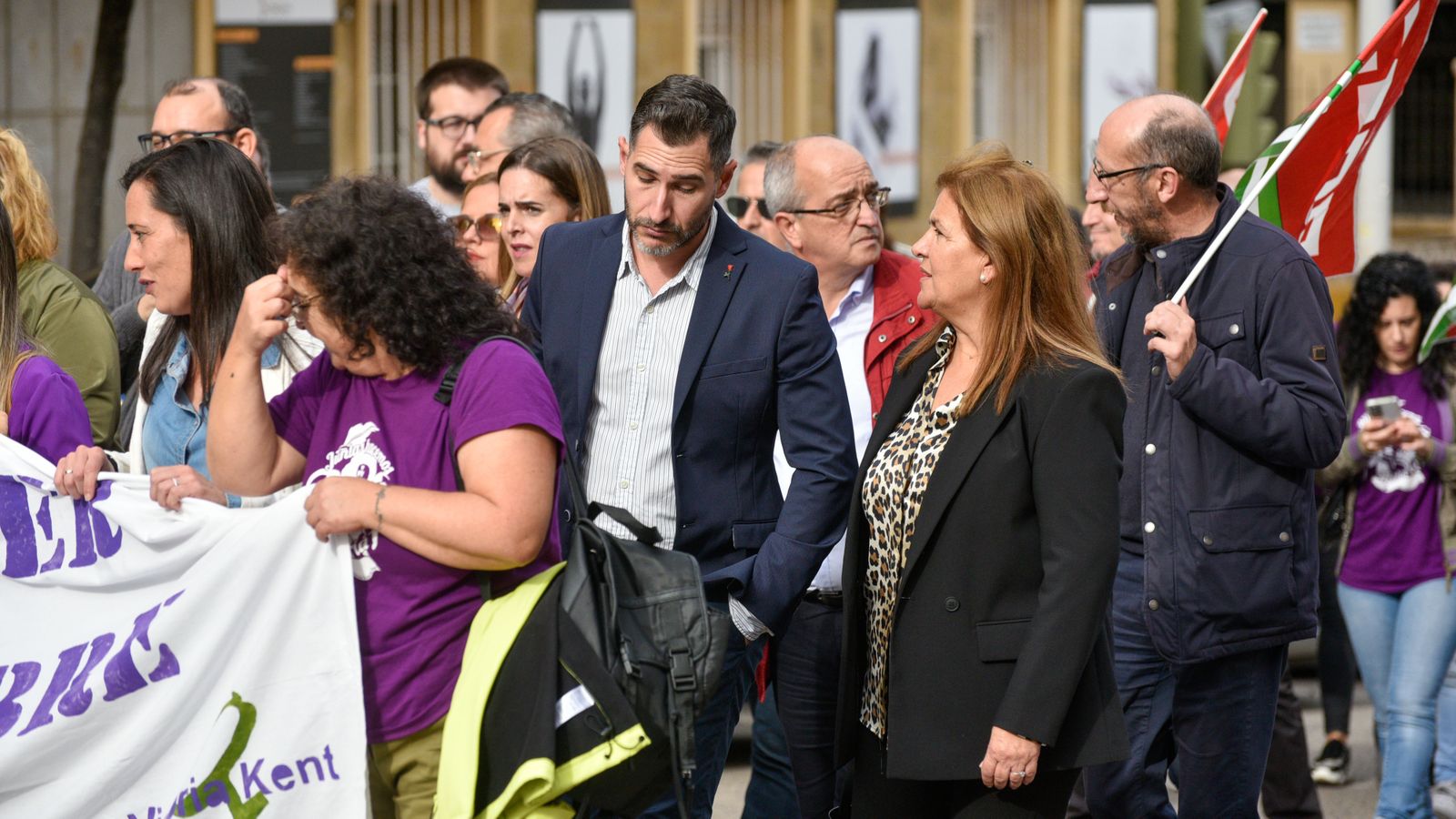 25-N día Internacional contra la Violencia de Genero en Algeciras