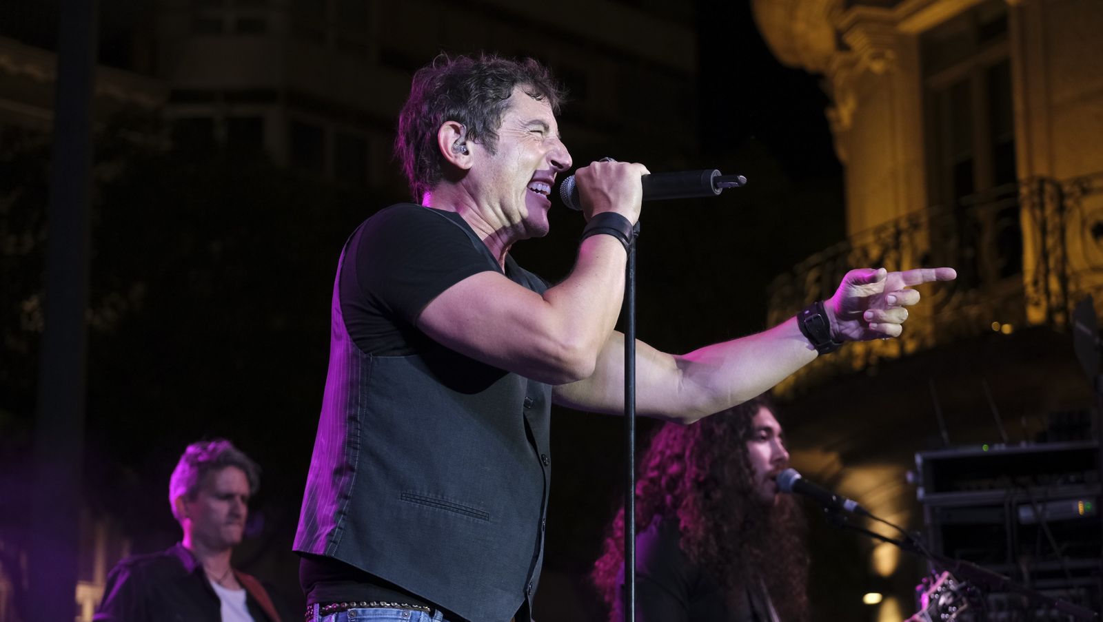 Imágenes de la Noche en Blanco de Almería