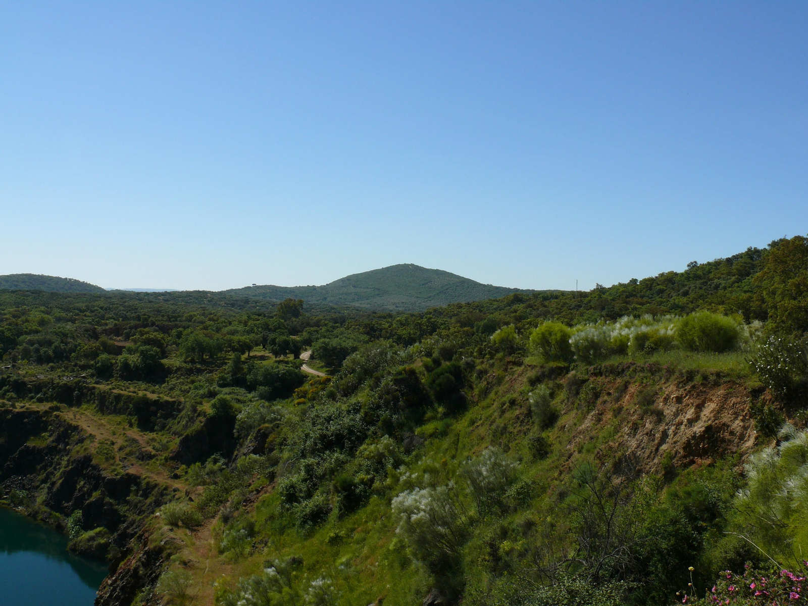 Las imágenes de la ruta del Teuler