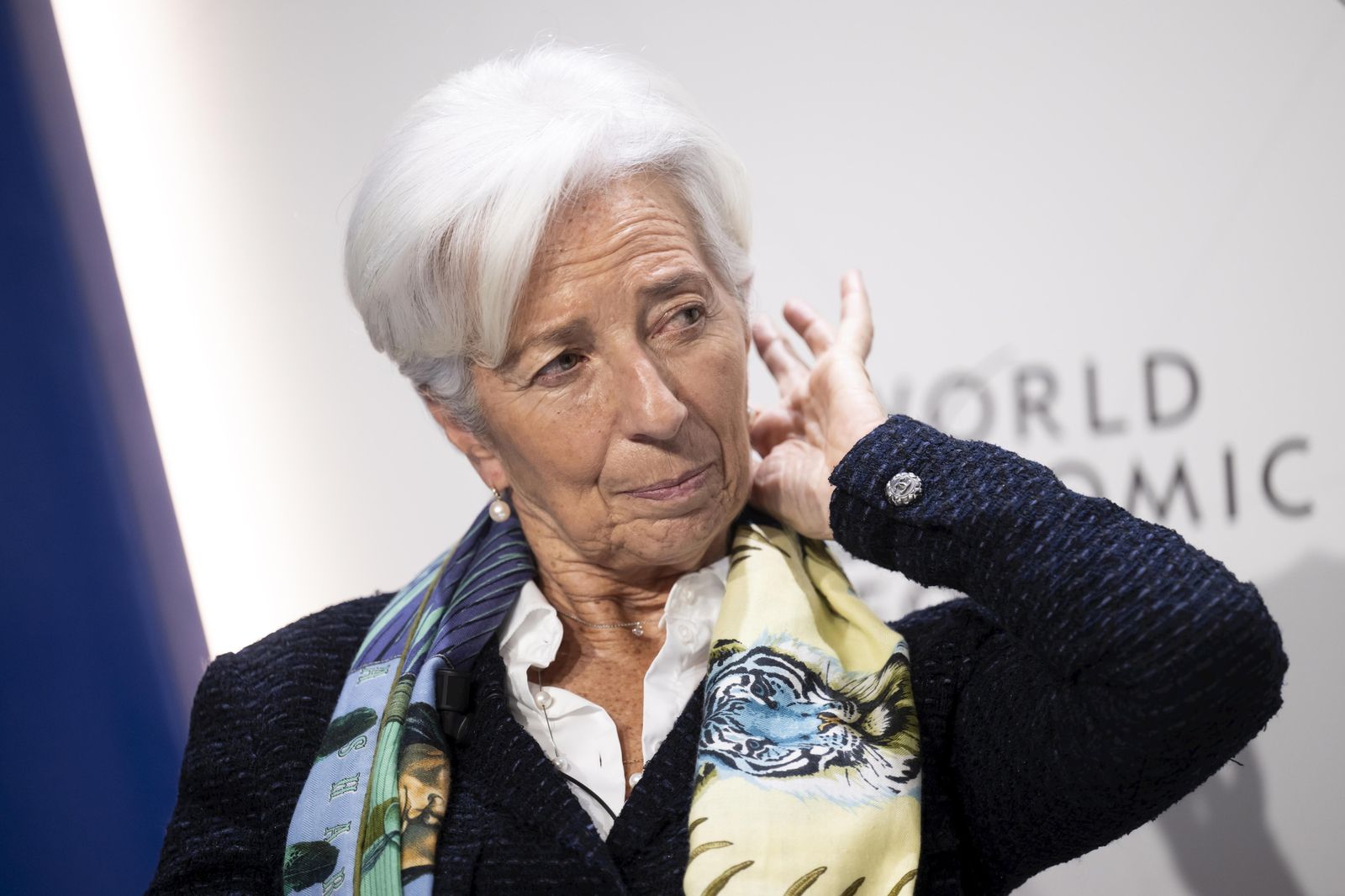Christine Lagarde, presidenta del BCE