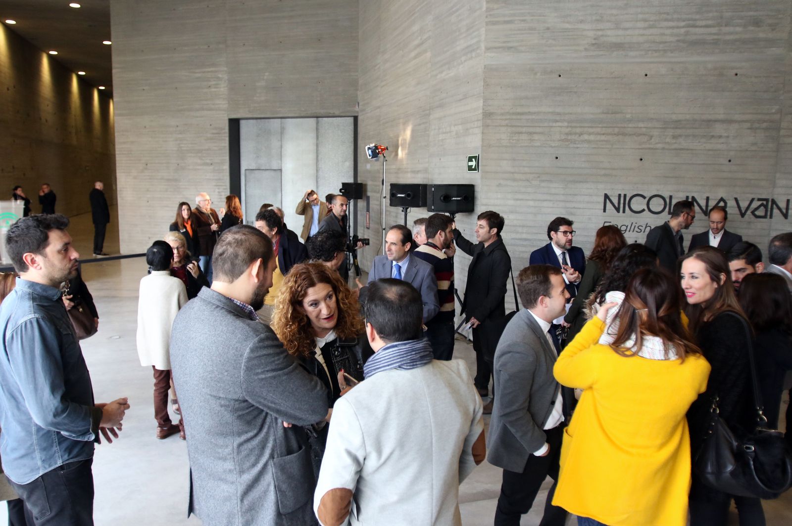 Inauguración del Centro de Arte Contemporáneo