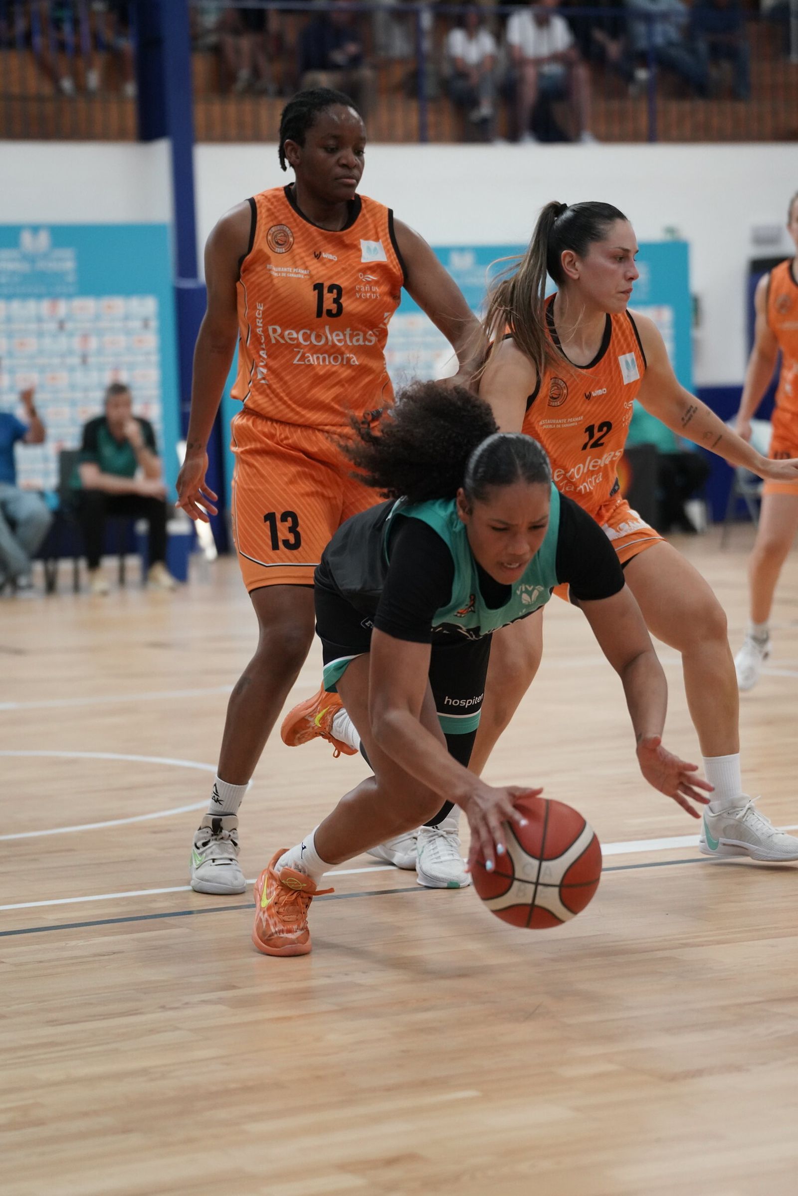 Ambientazo en Estepona para la Final Four de ascenso a Liga Femenina