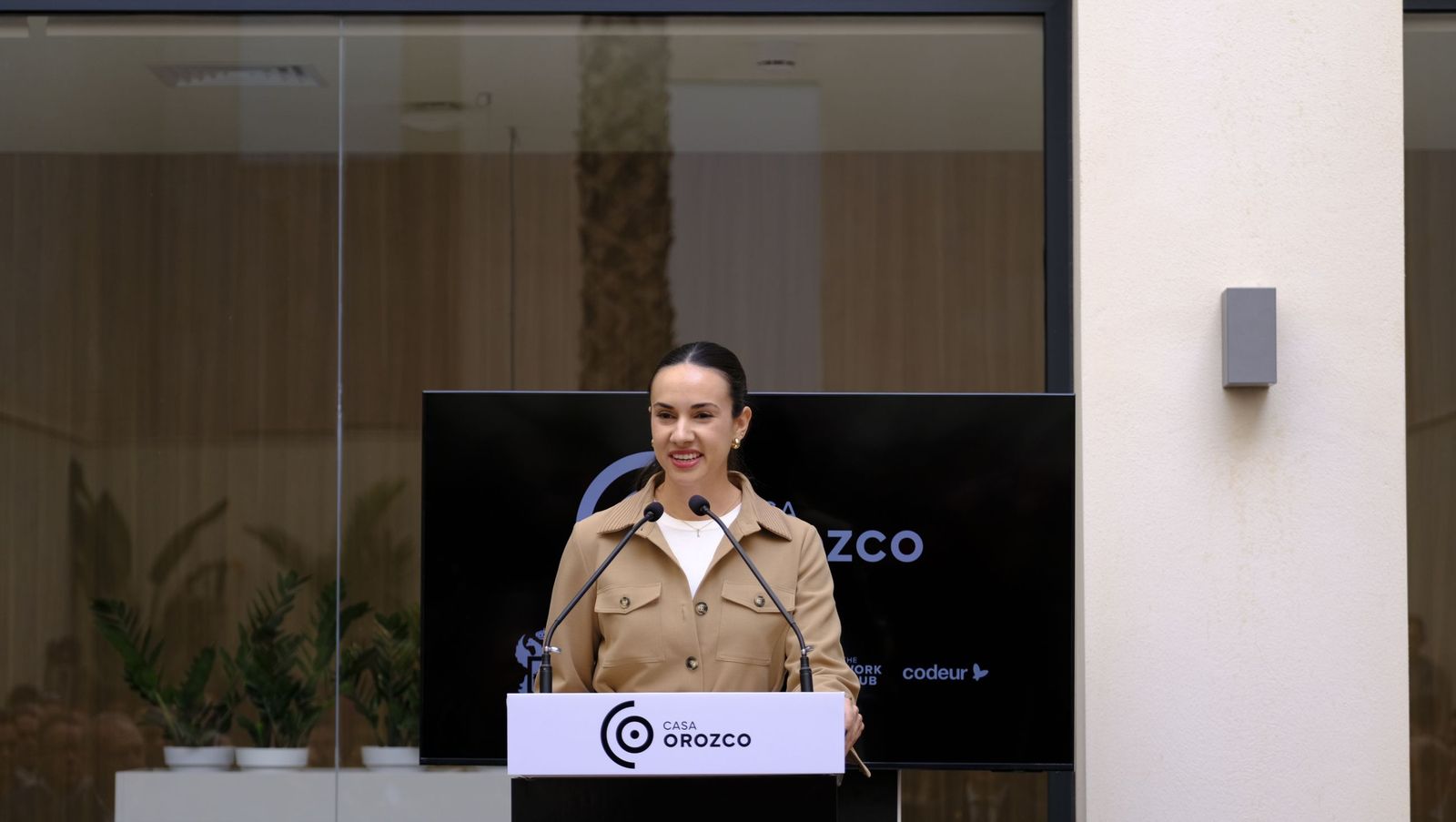 Casa Orozco, nuevo centro de negocios en Vera, en imágenes