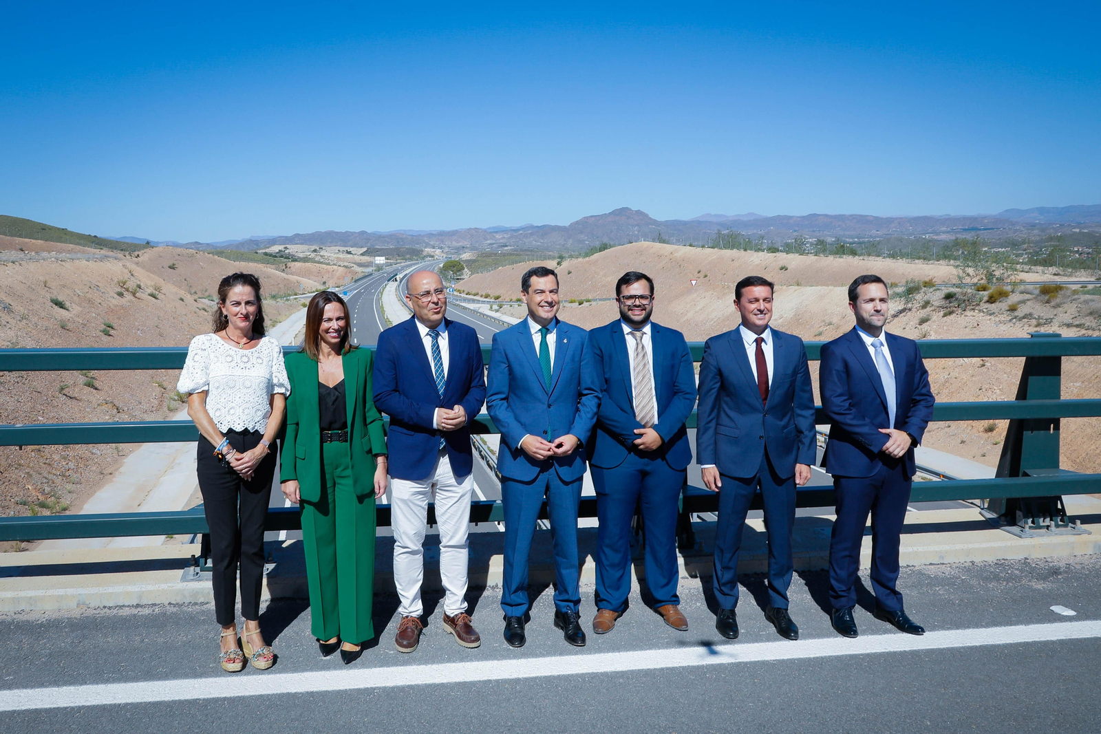 Fotogalería de la inauguración de los últimos tramos de la Autovía del Almanzora