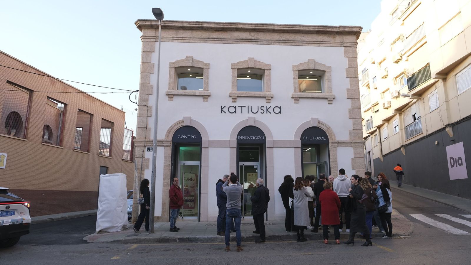 El nuevo Centro de Innovación Cultural Katiuska en imágenes