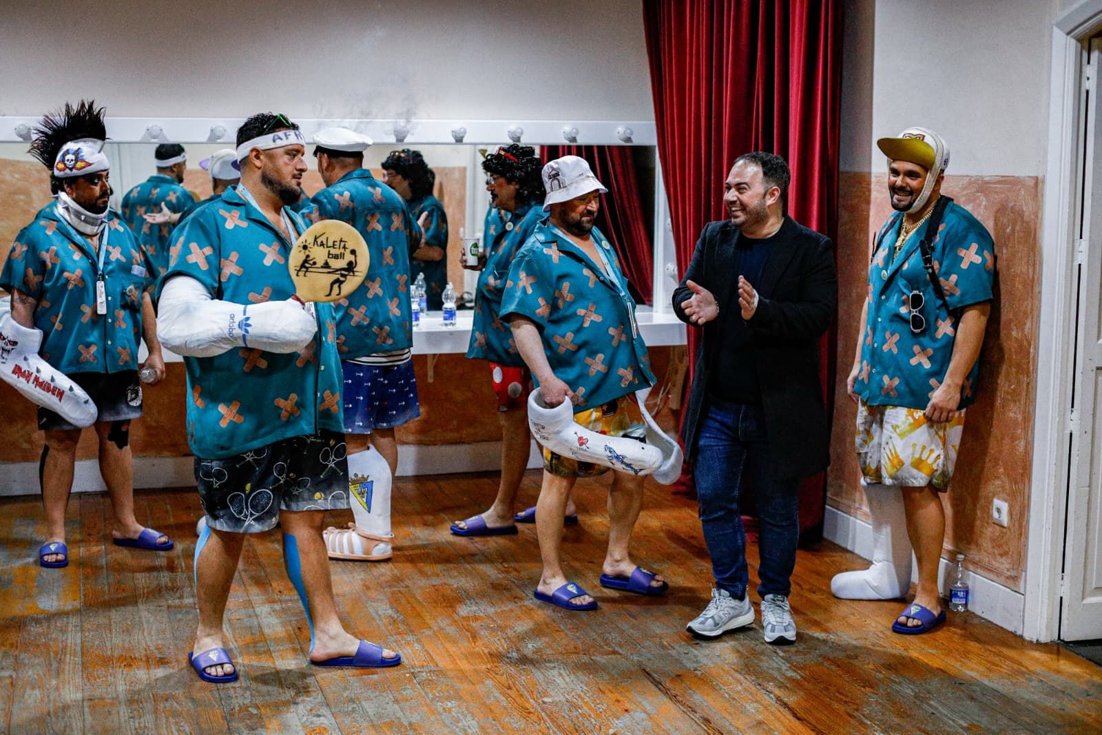 Búscate en las mejores imágenes de la primera sesión de preliminares del COAC 2026