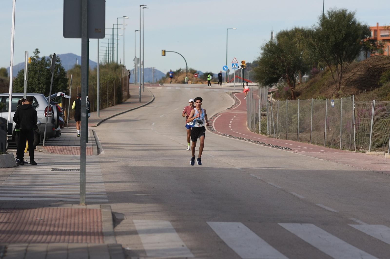 La carrera solidaria We Run de la UMA, en fotos