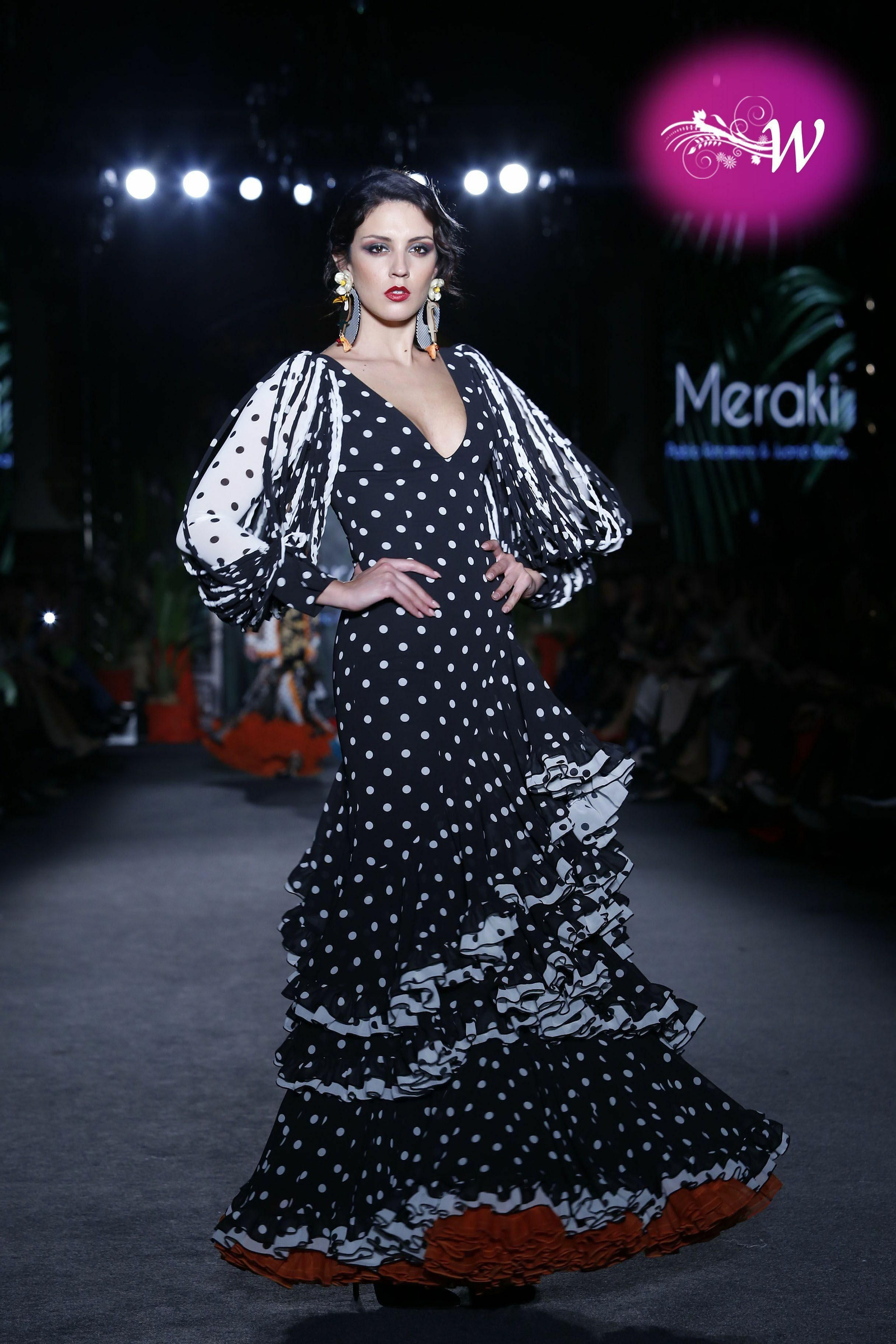 El desfile en fotos de Pablo Retamero & Juanjo Bernal en We Love Flamenco 2020