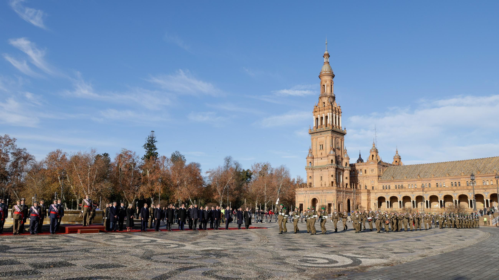 Fotos del acto de la Pascua Militar en Capitanía
