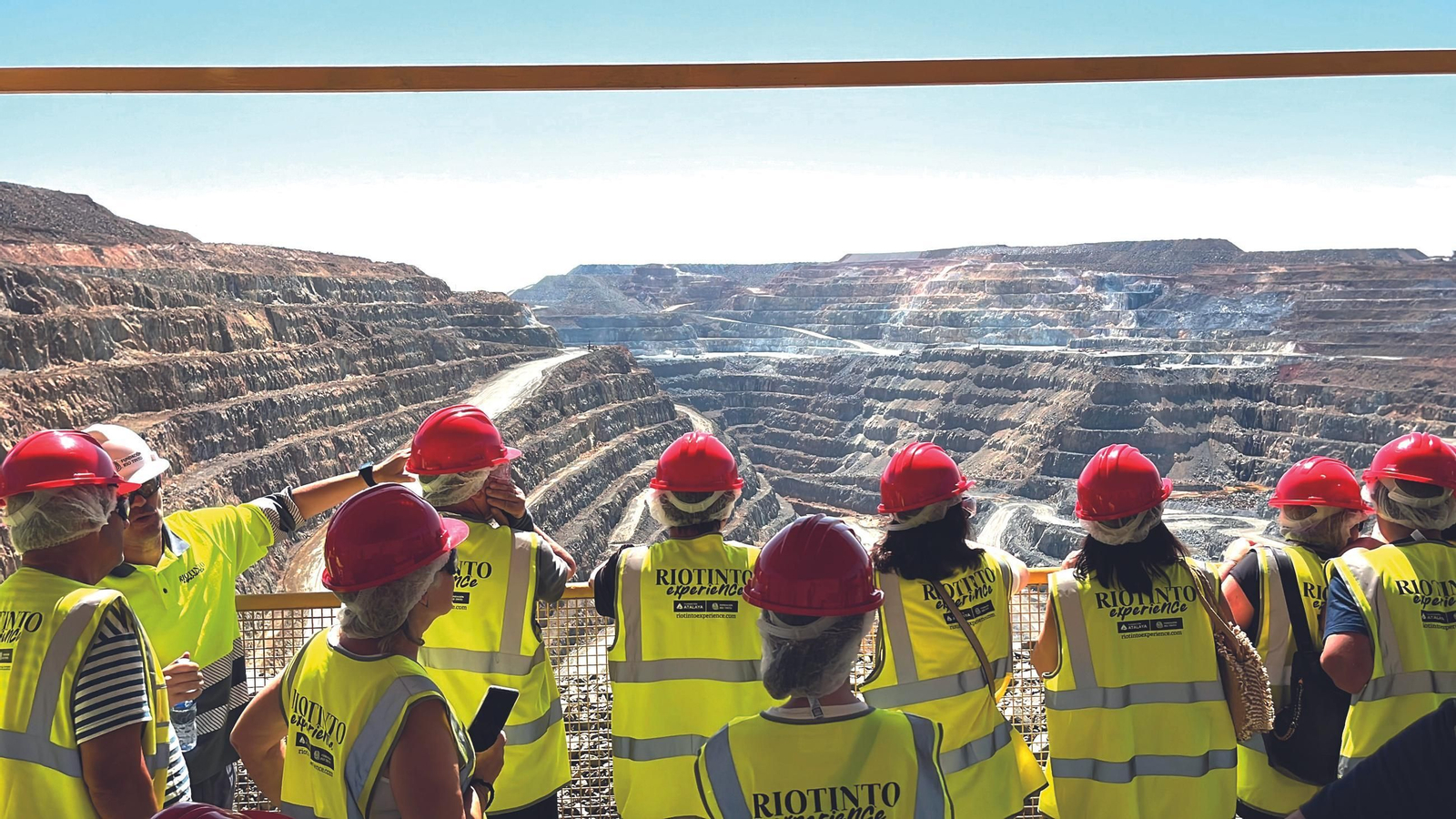 Visitar la minería es posible