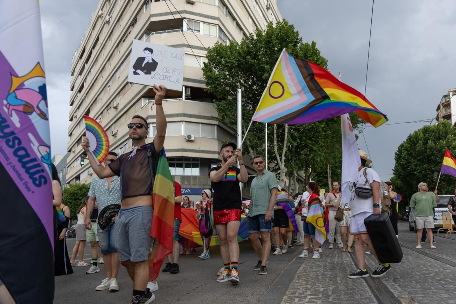 Manifestación del Orgullo LGTBIQA+