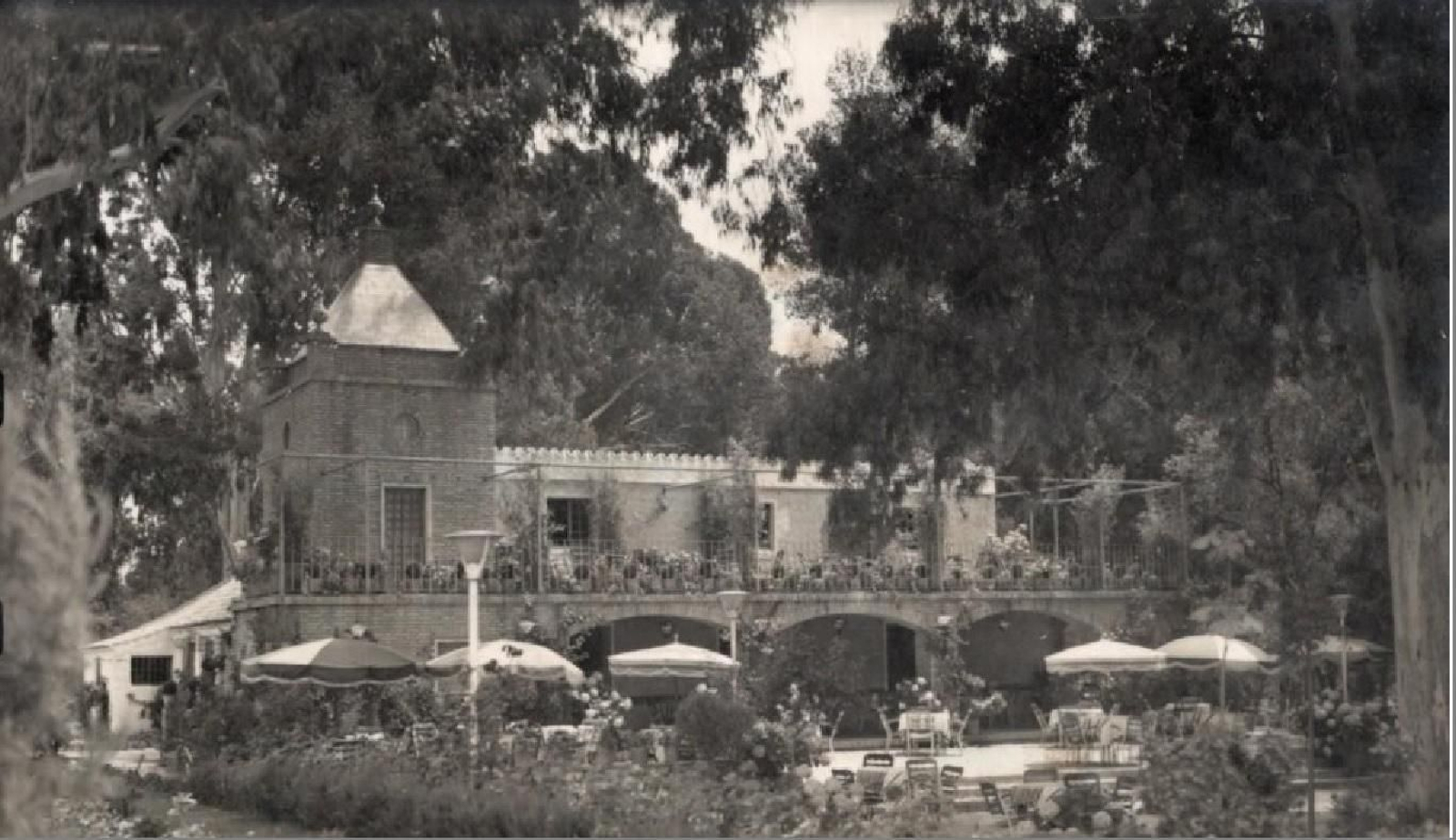 Vista del Restaurante 'El Bosque'.