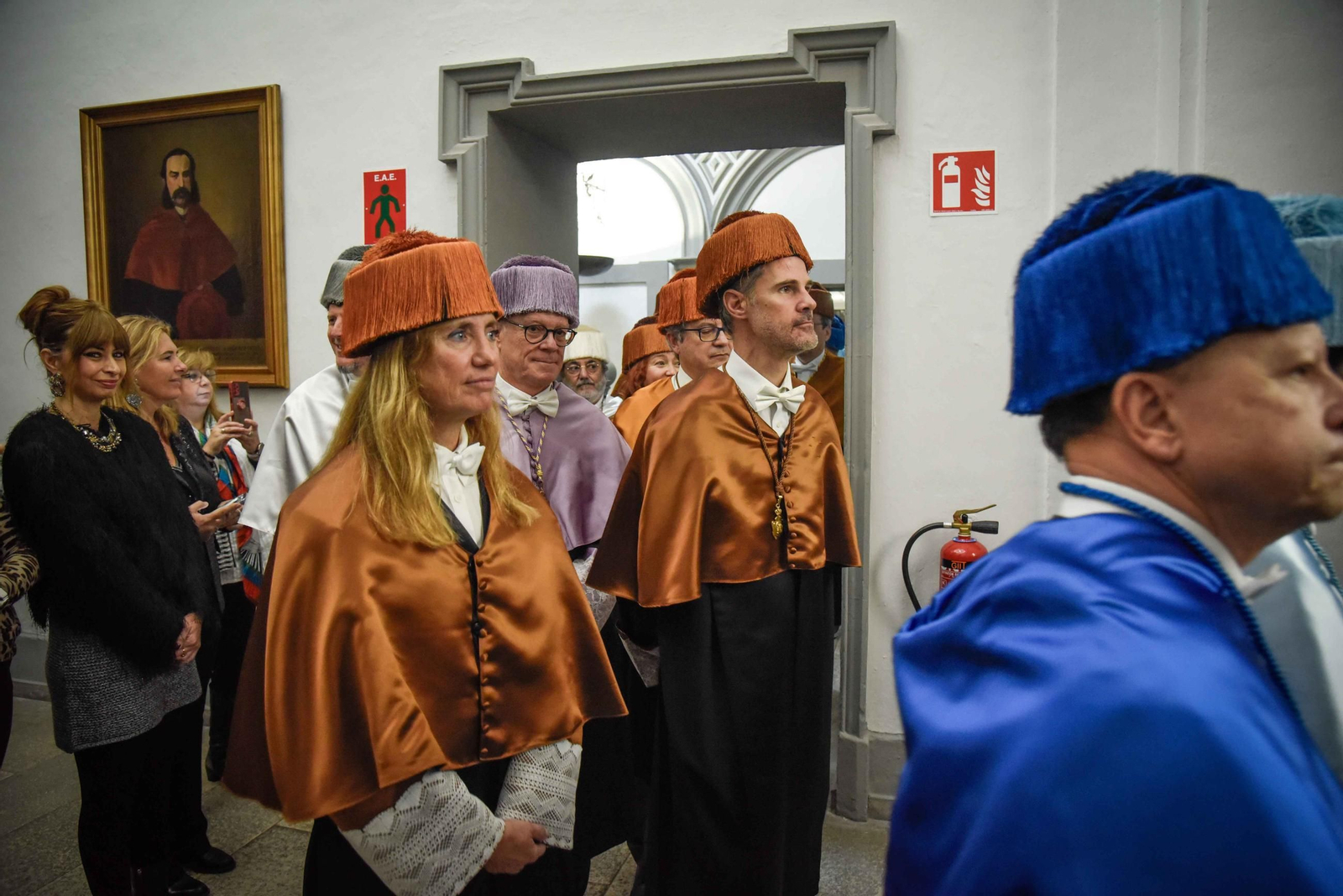 Acto de investidura de la nueva rectora de la US, Carmen Vargas