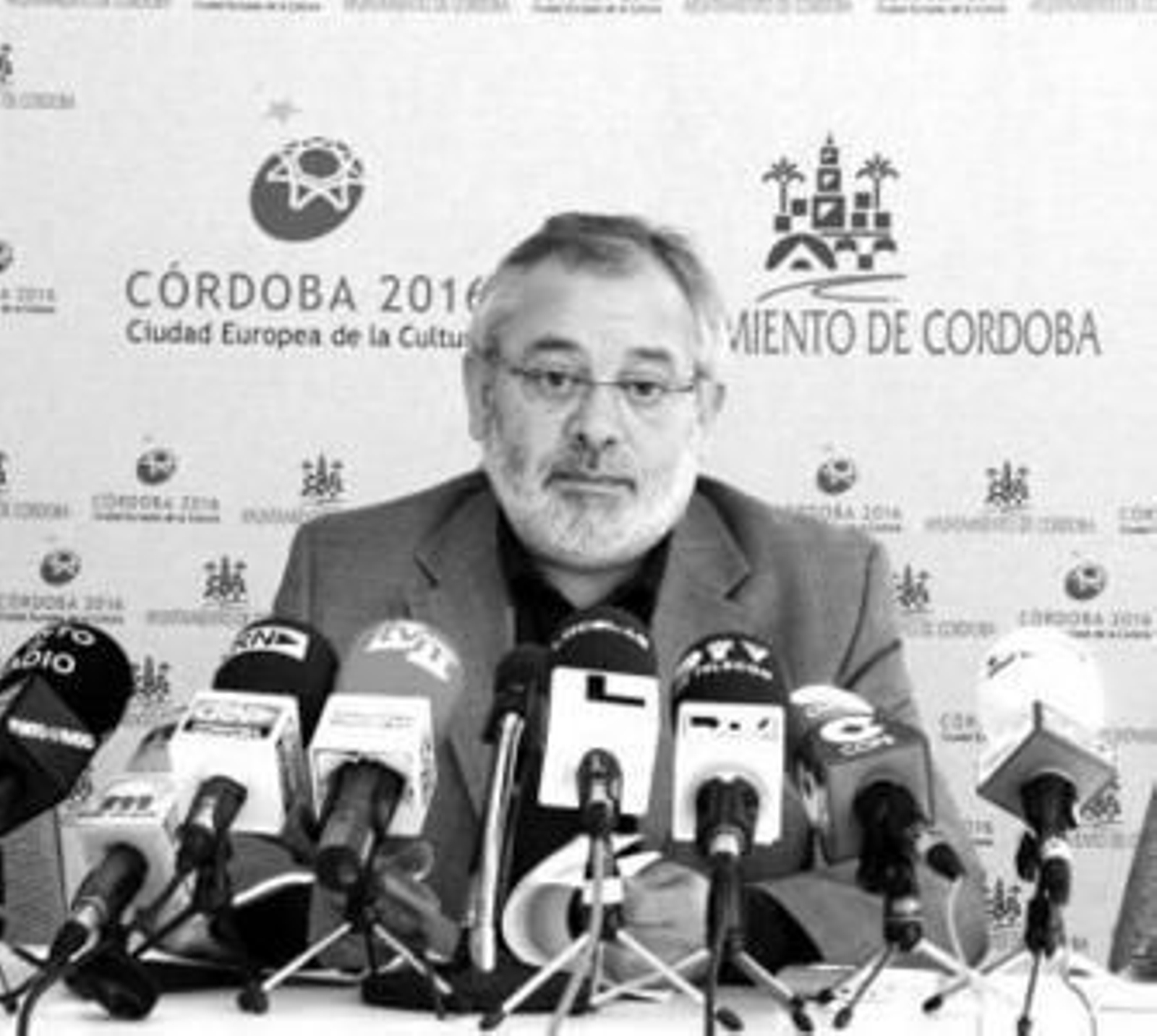 Andrés Ocaña, durante la rueda de prensa celebrada ayer.