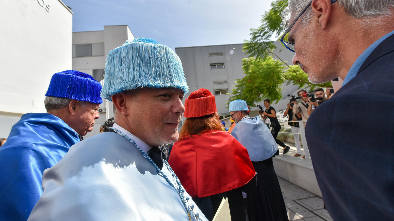 El nombramiento de Alejandro Sanz como Doctor Honoris Causa por la UCA en Algeciras