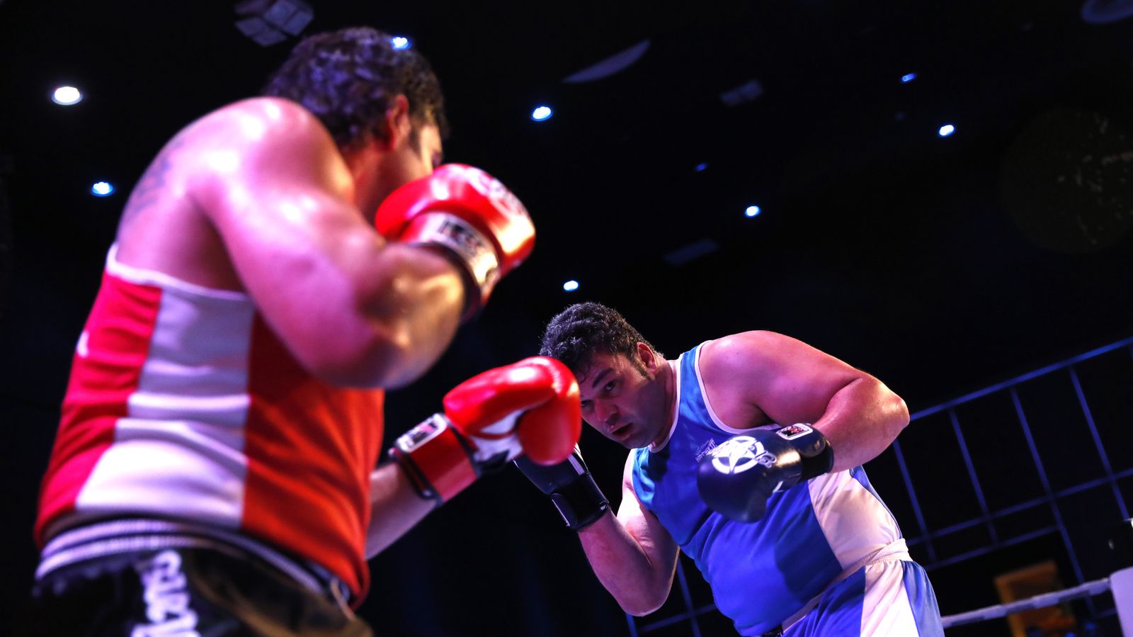 Las fotos de la velada de boxeo en San Roque