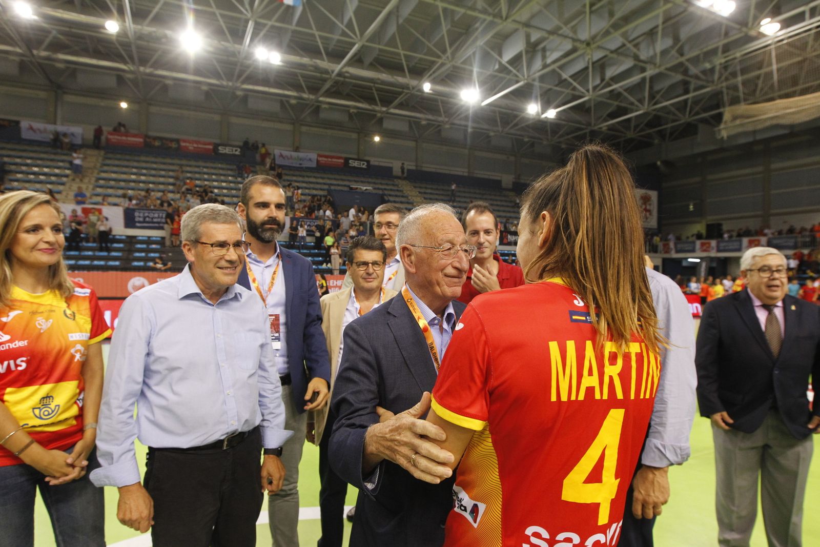 Fotogalería España-Grecia. Balonmano Femenino, fase clasificación Euro 2020