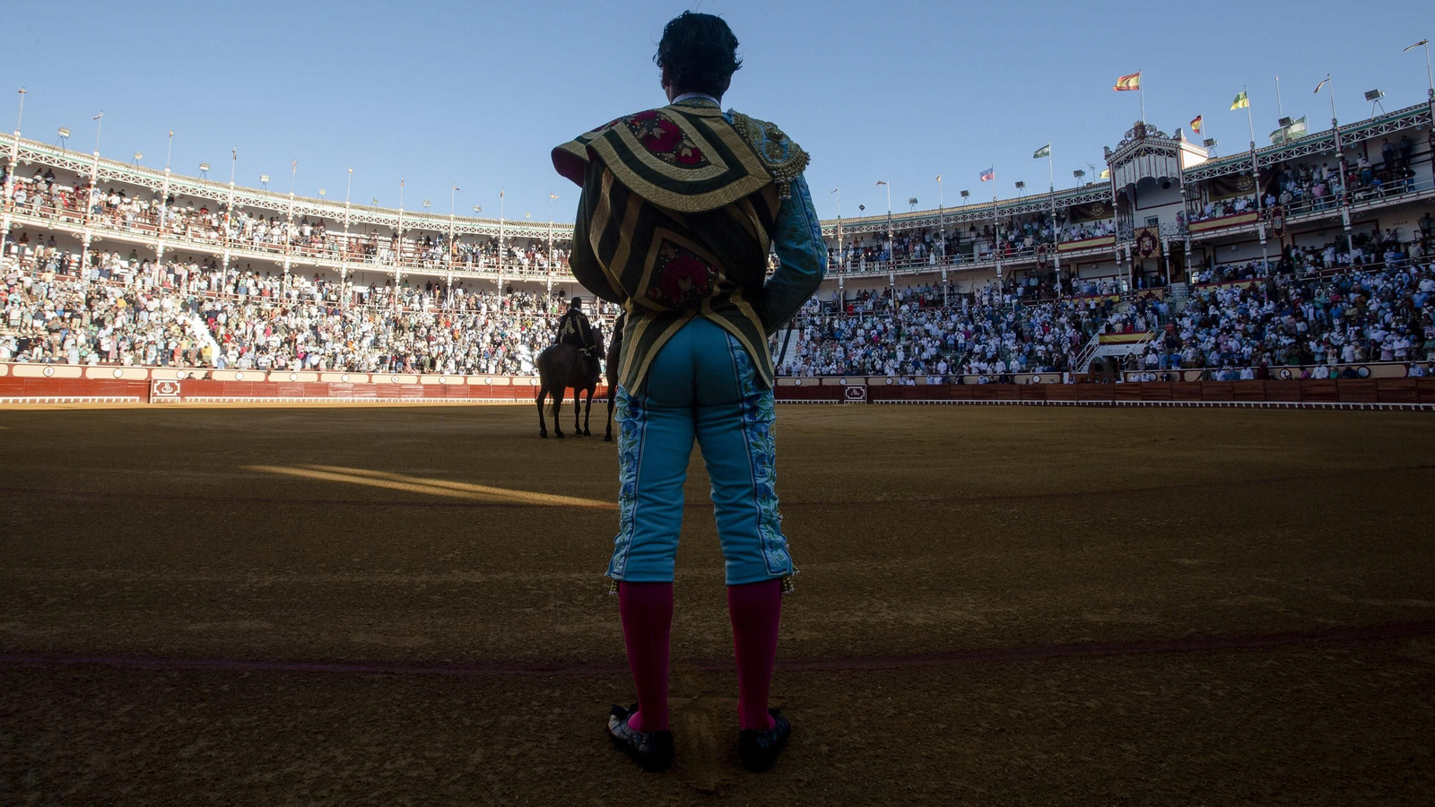 La corrida de toros en el Puerto de Santa María, con Morante de Puebla en solitario, en imágenes.