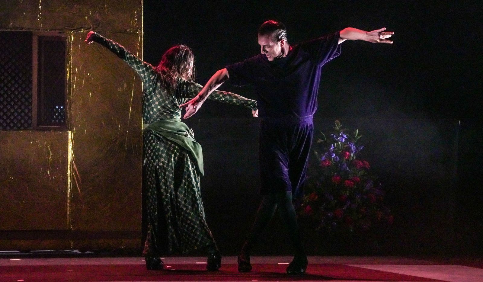 Imágenes de Andrés Marín & Ana Morales 'Matarife/ Paraíso' 30ª Festival de Jerez