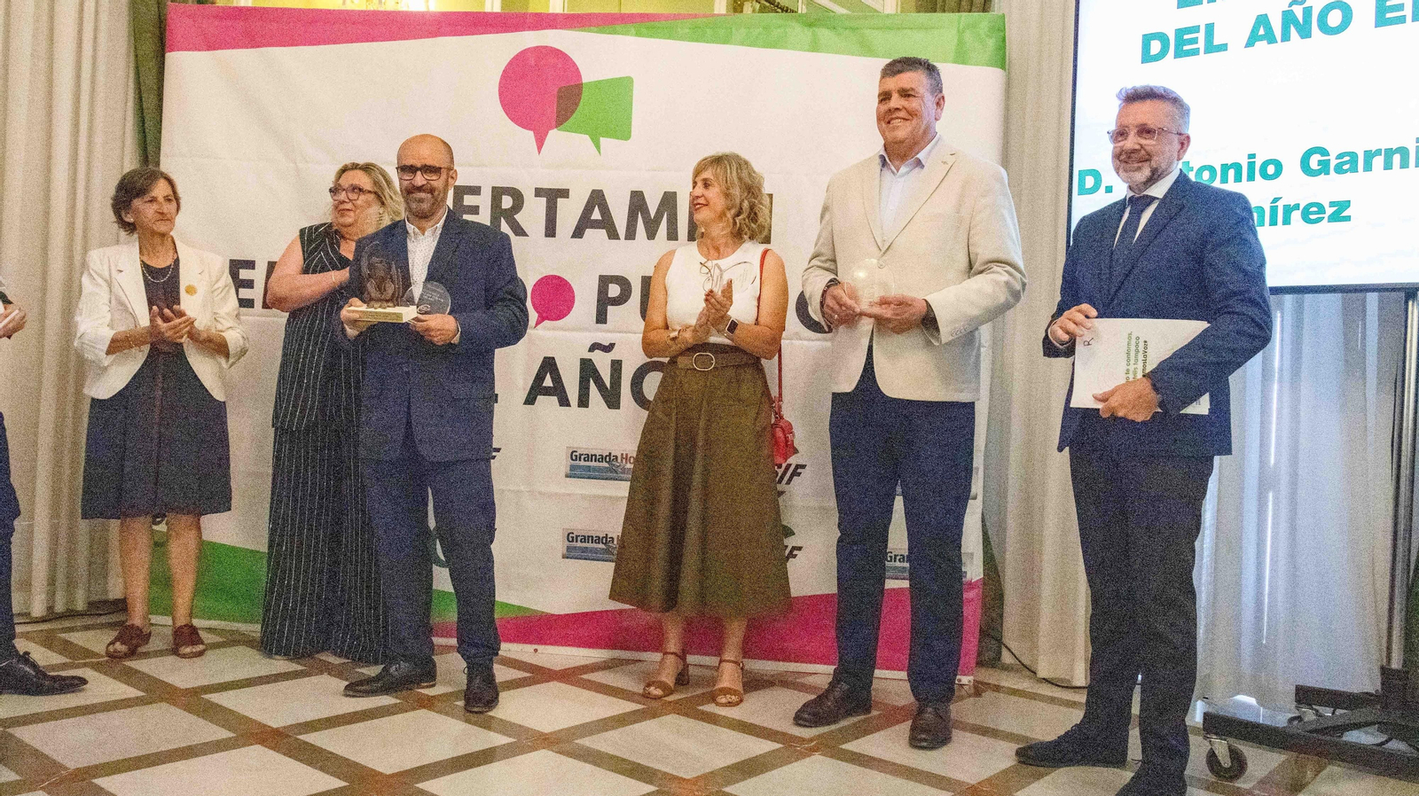 Las mejores imágenes del VI Certamen del Empleado Público del Año