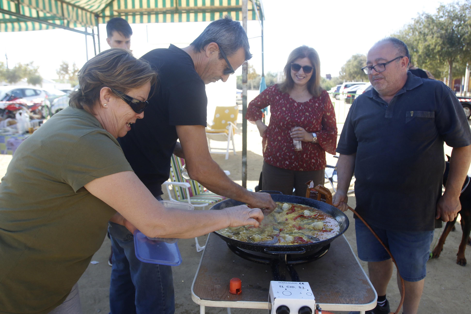 Los peroles por San Rafael, en fotografías