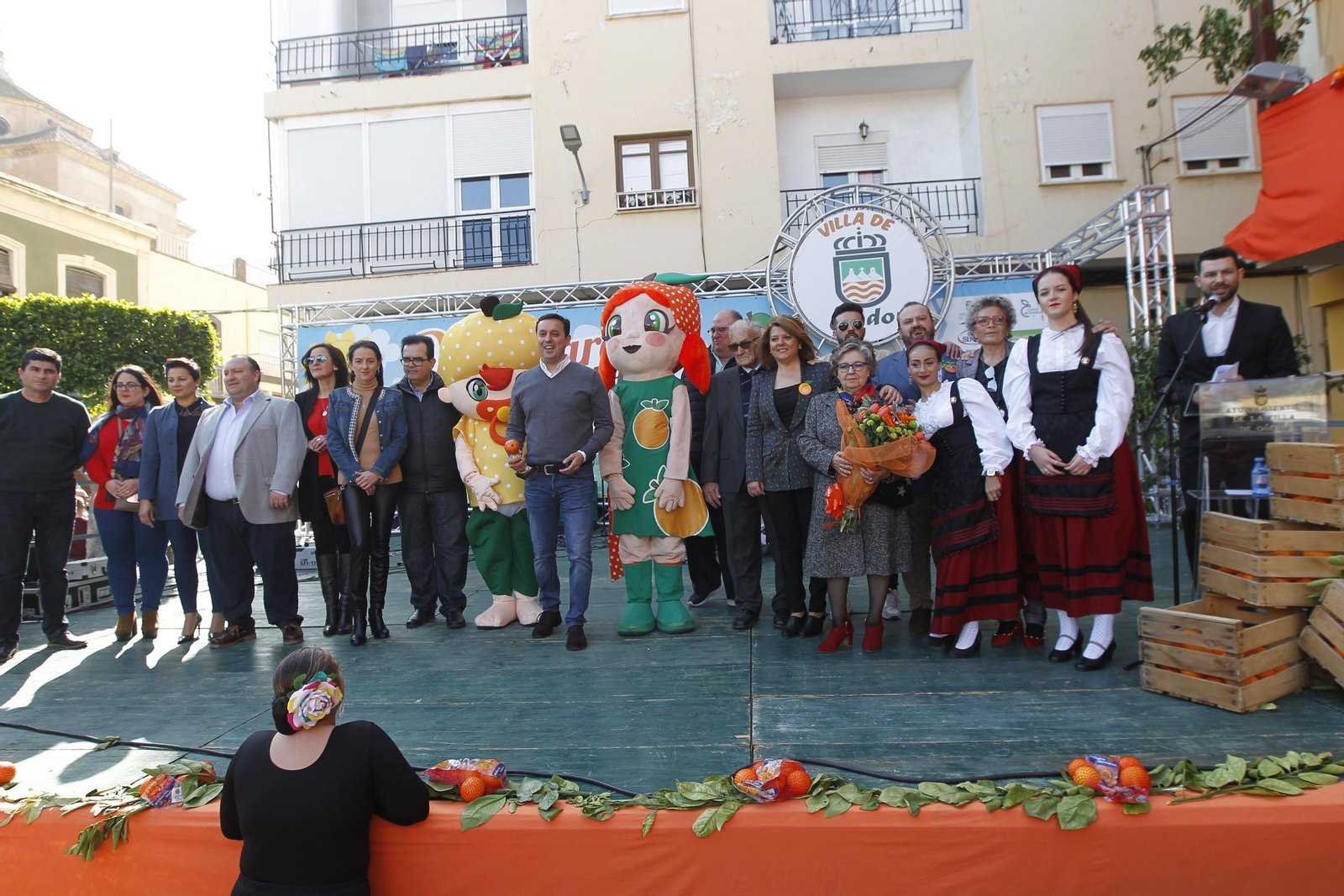 Fotogalería Día de la Naranja en Gádor