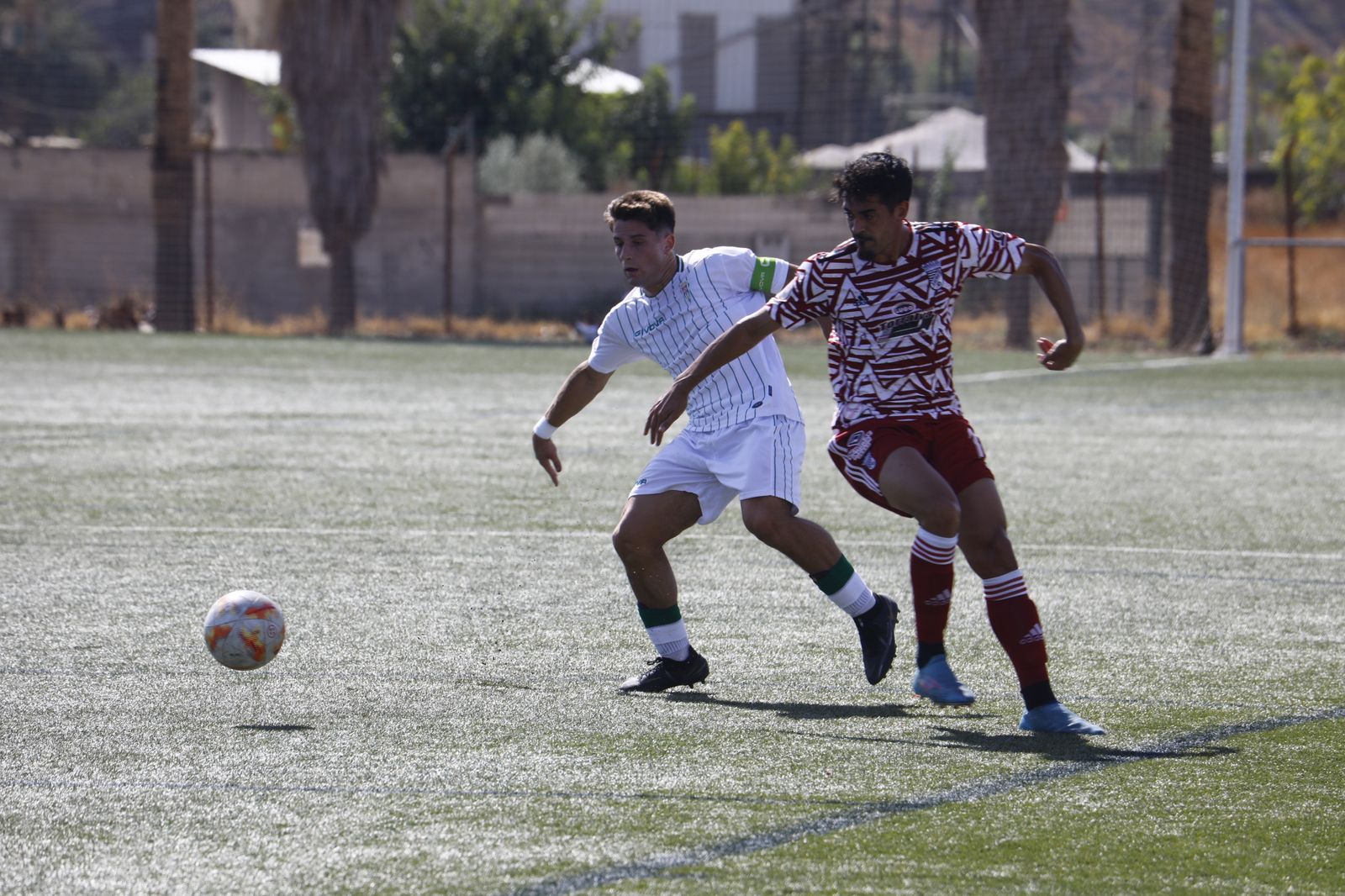 Imágenes del Córdoba B-Xerez CD en la Ciudad Deportiva (0-0)